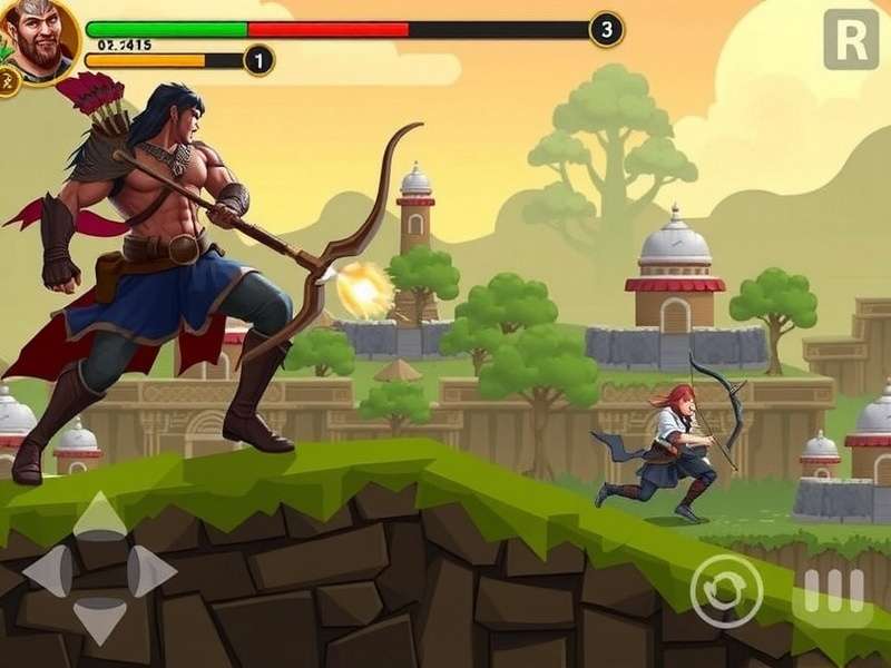 Archero Warrior Legends Gameplay Screenshot